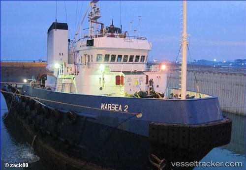 vessel Marsea 2 IMO: 8405995, Offshore Tug Supply Ship
