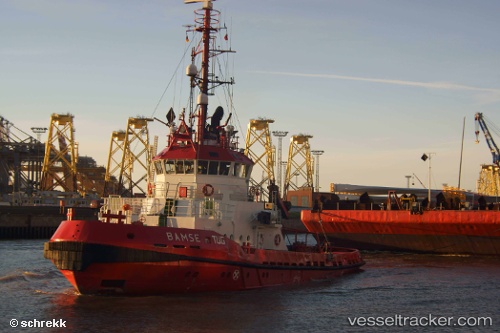 vessel Nautilus Balder IMO: 8406157, [tug.offshore_tug_supply]
