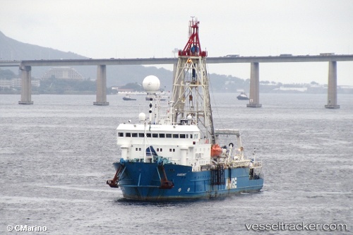 vessel Bavenit IMO: 8406573, Drilling Ship
