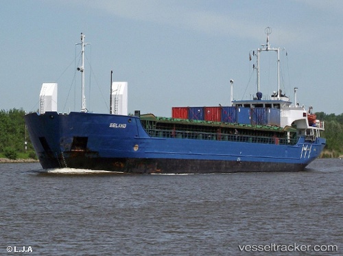 vessel Melody IMO: 8406779, Deck Cargo Ship
