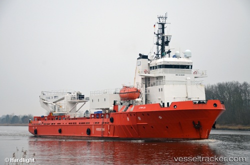 vessel Cirrus IMO: 8406999, Offshore Tug Supply Ship
