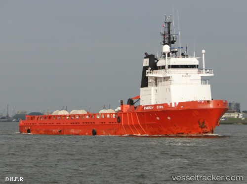 vessel Energy Girl IMO: 8407008, Offshore Tug Supply Ship
