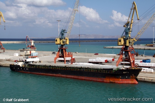 vessel Kayalp IMO: 8407216, General Cargo Ship
