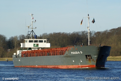vessel Darwin IMO: 8407228, Multi Purpose Carrier
