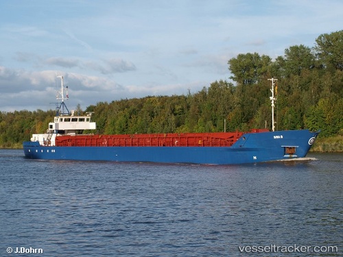 vessel Ant IMO: 8407230, General Cargo Ship

