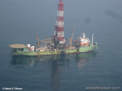 vessel Sagar Bhushan IMO: 8407266, Drilling Ship
