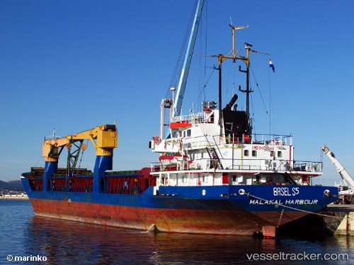vessel Ranyus Sea IMO: 8407448, General Cargo Ship
