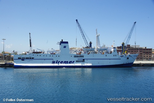 vessel Paolo Veronese IMO: 8407450, Passenger Ro Ro Cargo Ship

