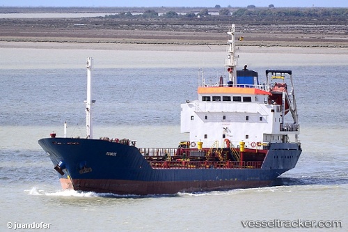 vessel Black Fuel IMO: 8407632, Chemical Tanker
