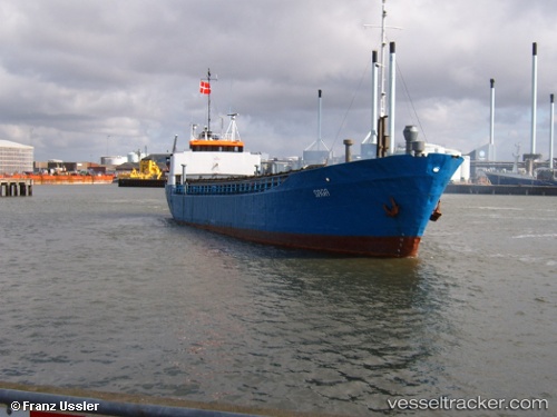 vessel Mv Saga IMO: 8407979, Utility Vessel
