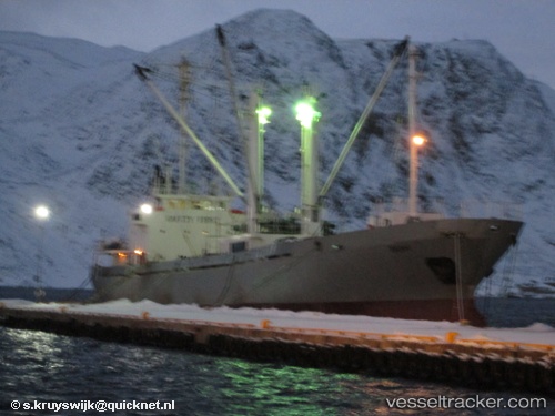 vessel Antares IMO: 8408258, Refrigerated Cargo Ship

