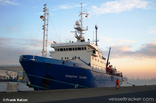 vessel AKADEMIK LAZAREV IMO: 8408985, Research/Survey Vessel