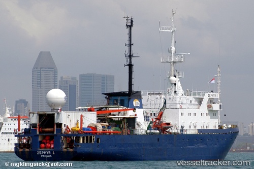 vessel Zephyr 1 IMO: 8408997, Research Vessel
