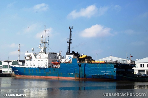 vessel AKADEMIK NEMCHINOV IMO: 8409032, Research/Survey Vessel