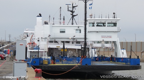 vessel Catherine Legardeur IMO: 8409355, Passenger Ro Ro Cargo Ship

