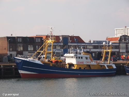 vessel Alcedo Guard IMO: 8410031, Fishing Vessel
