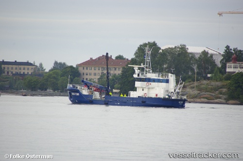 vessel Sektori IMO: 8410158, Buoy Lighthouse Vessel
