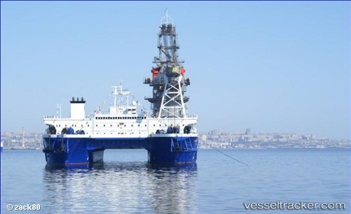 vessel Gurban Abasov IMO: 8410172, Crane Ship
