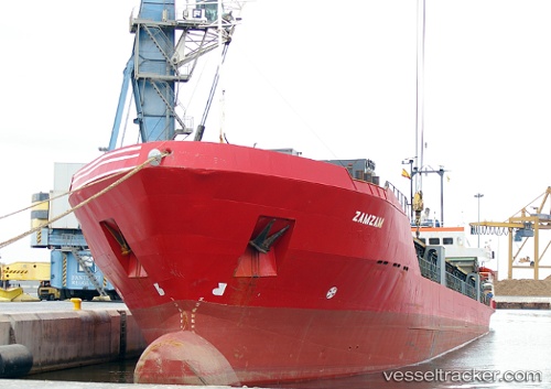 vessel Zamzam IMO: 8410299, General Cargo Ship
