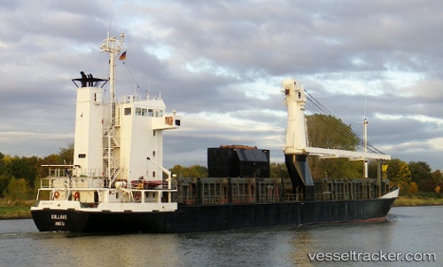 vessel Betty K Viii IMO: 8410328, General Cargo Ship
