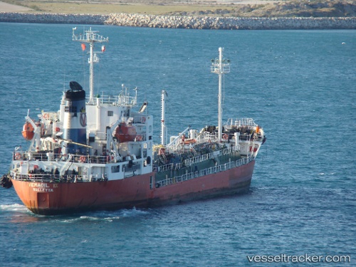 vessel President IMO: 8410665, Oil Products Tanker
