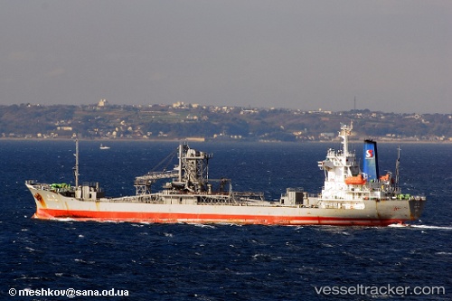 vessel Chung Yang IMO: 8410782, Cement Carrier
