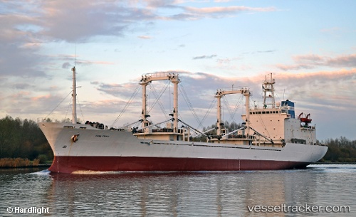 vessel China Frost IMO: 8410914, Refrigerated Cargo Ship
