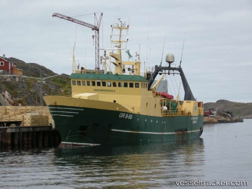 vessel Angunnguaq 2 IMO: 8411011, Fishing Vessel
