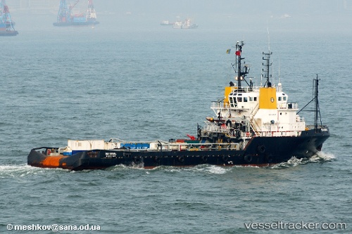 vessel S Cas IMO: 8411047, Offshore Tug Supply Ship
