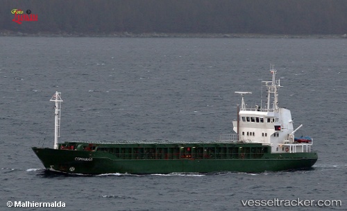 vessel Comabar IMO: 8411231, Multi Purpose Carrier
