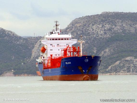 vessel Lpg Melina IMO: 8411243, Lpg Tanker
