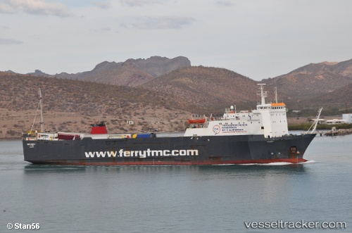 vessel Santa Marcela IMO: 8411267, Ro Ro Cargo Ship
