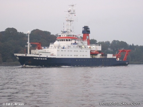 vessel Meteor IMO: 8411279, Research Vessel

