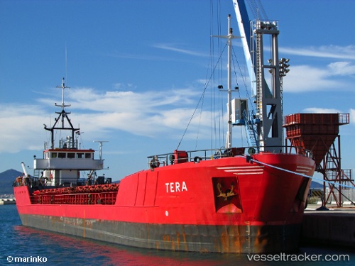 vessel Ns Tera IMO: 8411566, Multi Purpose Carrier
