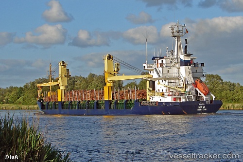vessel BROTHERS WAY IMO: 8411621, General Cargo Ship