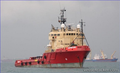 vessel Capricorn IMO: 8411683, Offshore Tug Supply Ship

