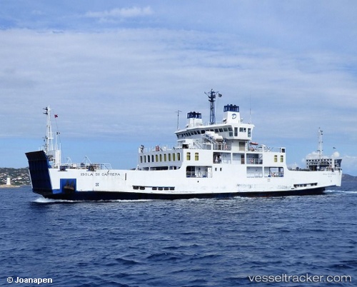 vessel Isola Di Caprera IMO: 8411994, Passenger Ro Ro Cargo Ship
