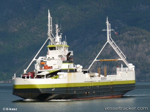 vessel Melderskin IMO: 8412261, Passenger Ro Ro Cargo Ship
