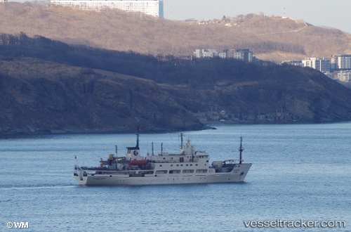 vessel AKADEMIK OPARIN IMO: 8412376, Research Vessel