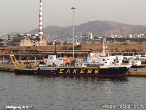 vessel Aegaeo IMO: 8412429, Research Vessel
