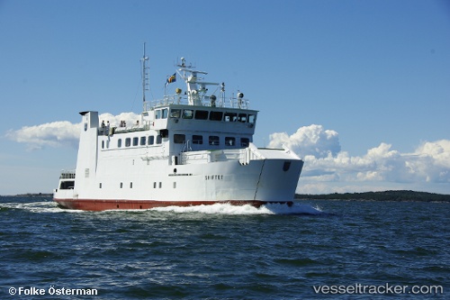 vessel Skiftet IMO: 8412807, Passenger Ro Ro Cargo Ship
