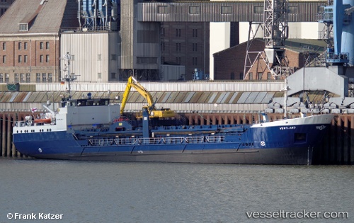 vessel Vestland IMO: 8412857, Multi Purpose Carrier
