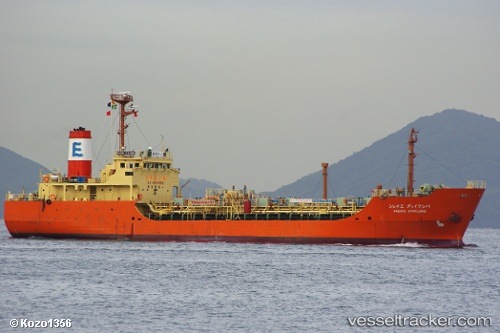 vessel Pacific Ethylene IMO: 8413007, Lpg Tanker

