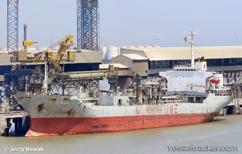 vessel DARYA MAJU IMO: 8413021, Cement Carrier