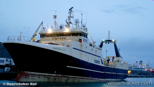 vessel Kem IMO: 8413370, Fishing Vessel

