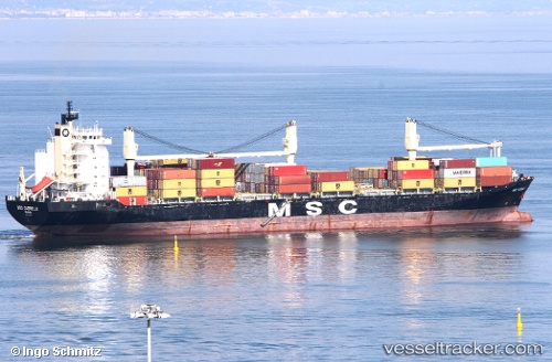 vessel Msc Gabriella IMO: 8413875, Container Ship
