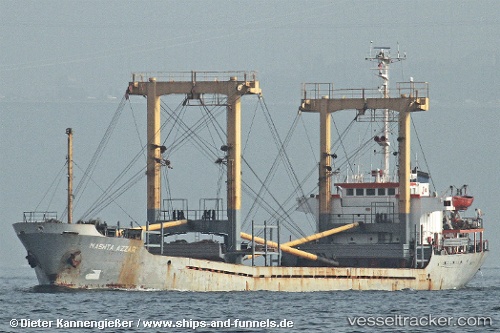 vessel Randa IMO: 8414283, General Cargo Ship
