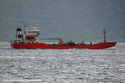 vessel Flandria IMO: 8414477, Chemical Oil Products Tanker
