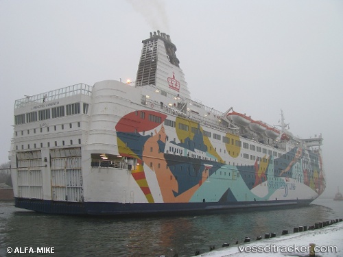 vessel PRINCESS ANASTASIA IMO: 8414582, Ro-Ro/Passenger Ship