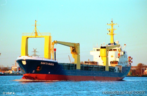 vessel 'AK HAMZA' IMO: 8415160, 